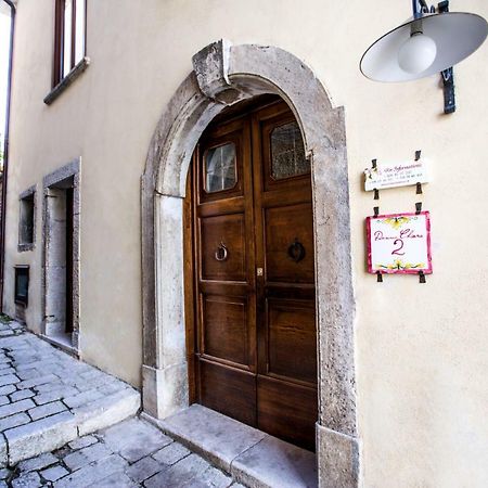 Donna Chiara Nusco Exterior foto